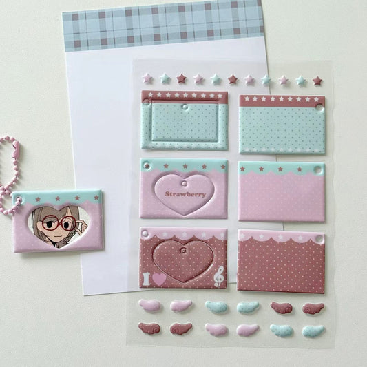 Strawberry Frame Sticker