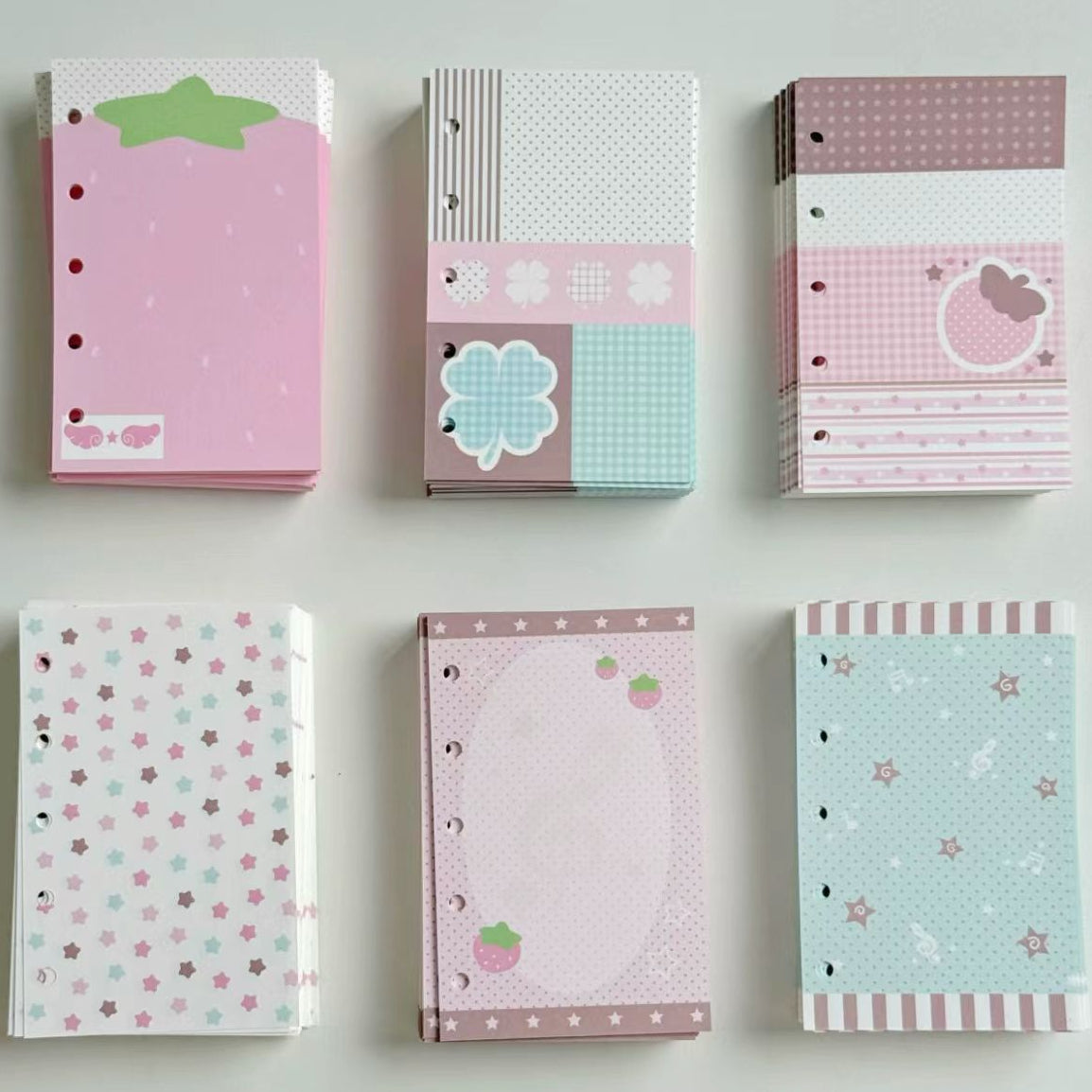 M5 Strawberry Mint Chocolate Refill Page 24p