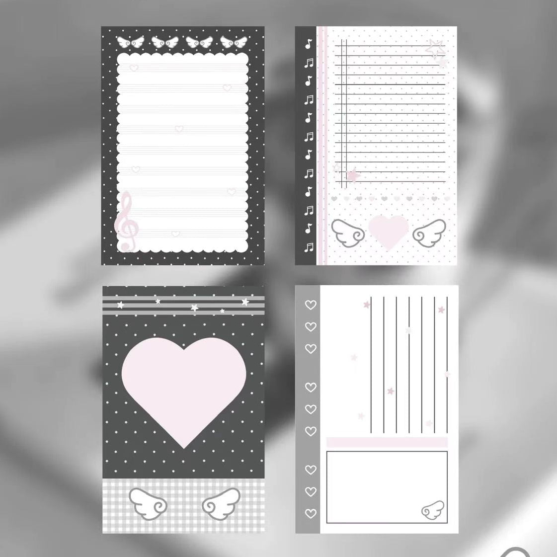 A7 Angel Heart Refill Page 20p