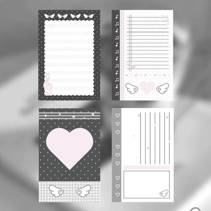 A7 Angel Heart Refill Page 20p