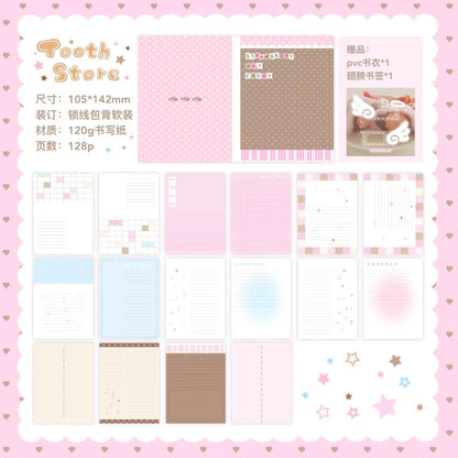 A6 Hot Chocolate Notebook