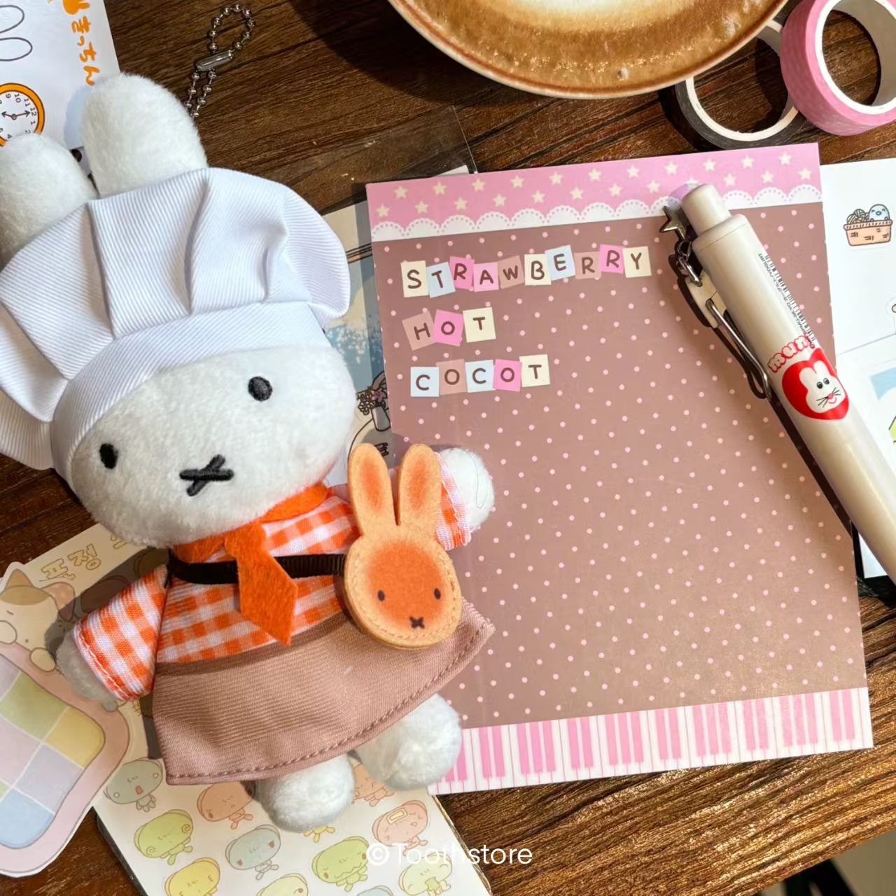 A6 Hot Chocolate Notebook