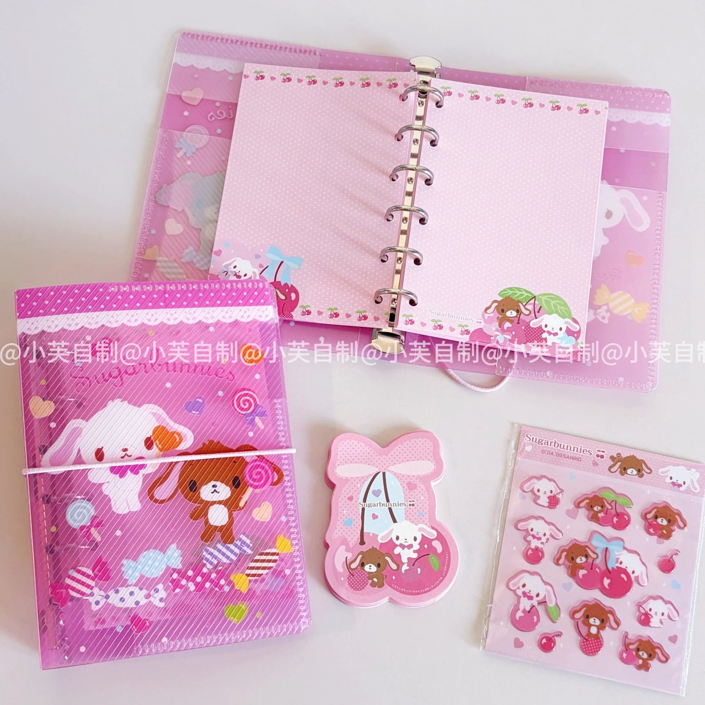 Byfufu A7 Bunny Binder
