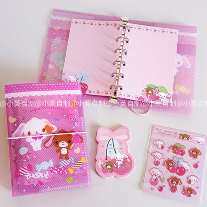 Byfufu A7 Bunny Binder