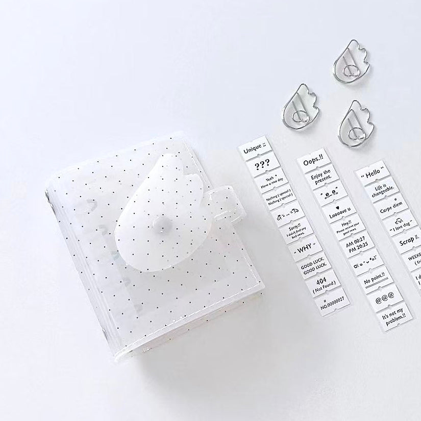 A7 Wings Binder Sticker