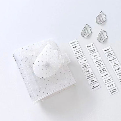 A7 Wings Binder Sticker