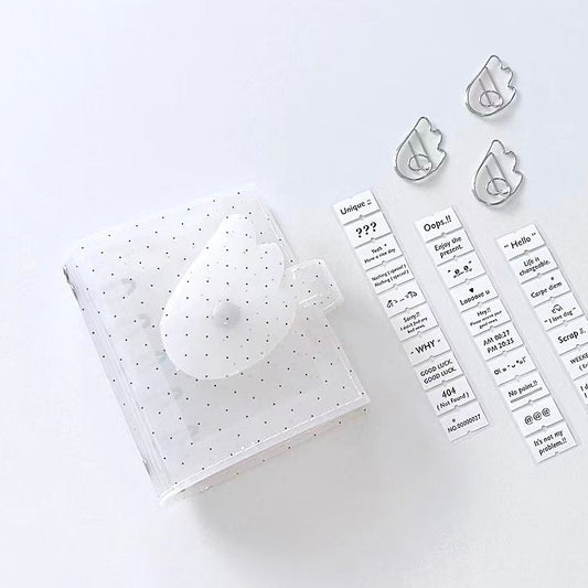 A7 Wings Binder Sticker