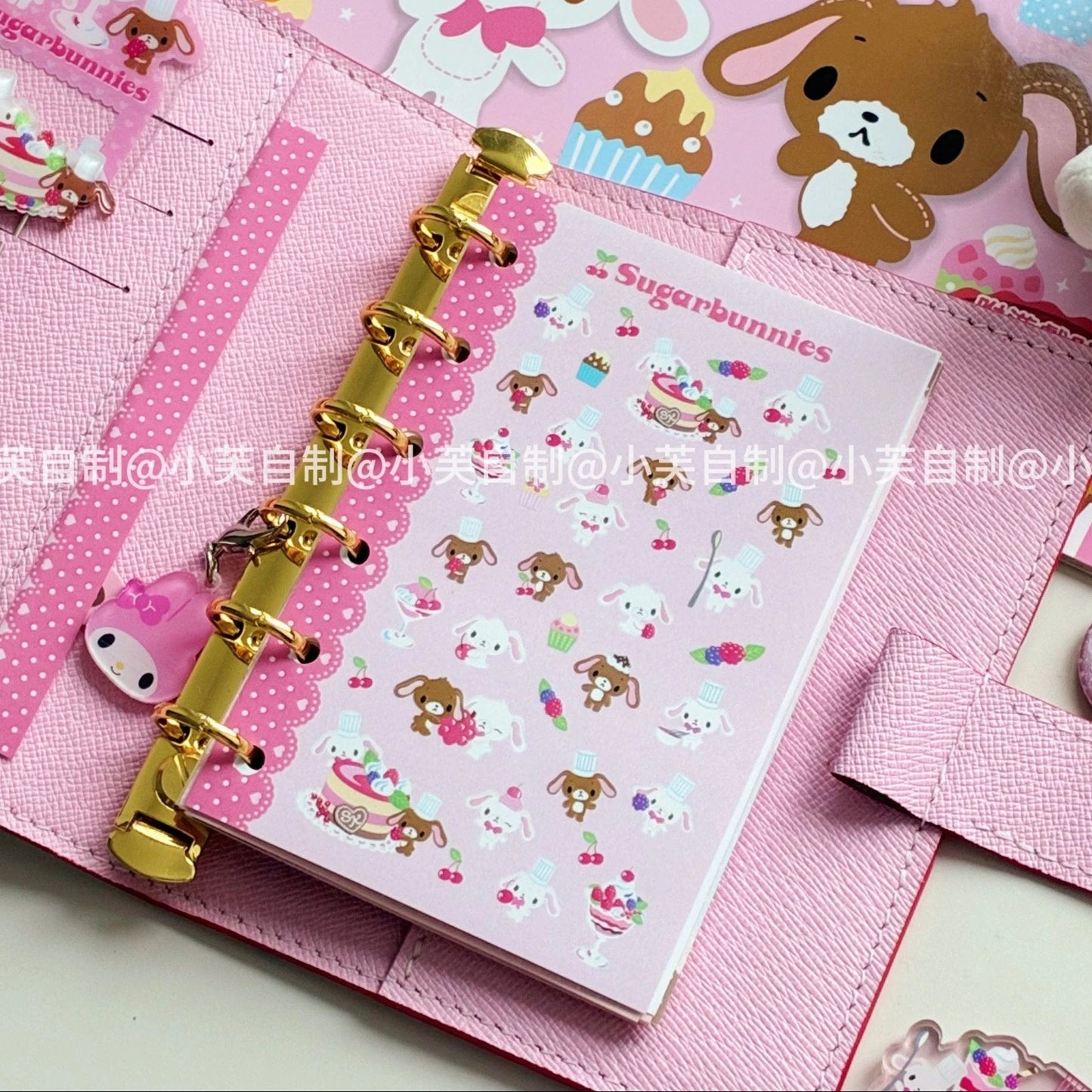 Byfufu Bunny Parfaits Sticker