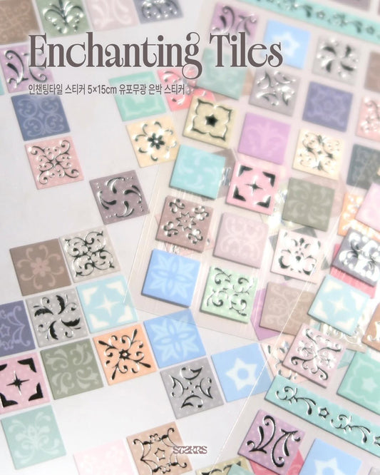 [St2krs] Enchanting Tiles Sticker