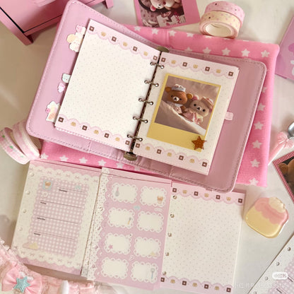 Eating Cookies Bear Cookie Refill Page 30p