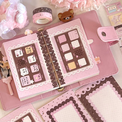 Eating Cookies Bear Cookie Refill Page 30p