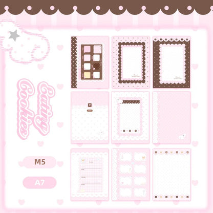 Eating Cookies Bear Cookie Refill Page 30p