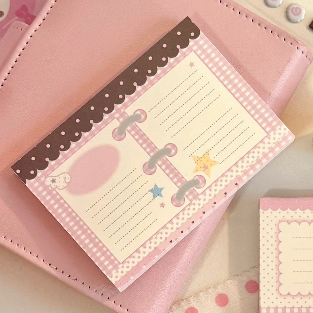 Eating Cookies Memo Pad 50p