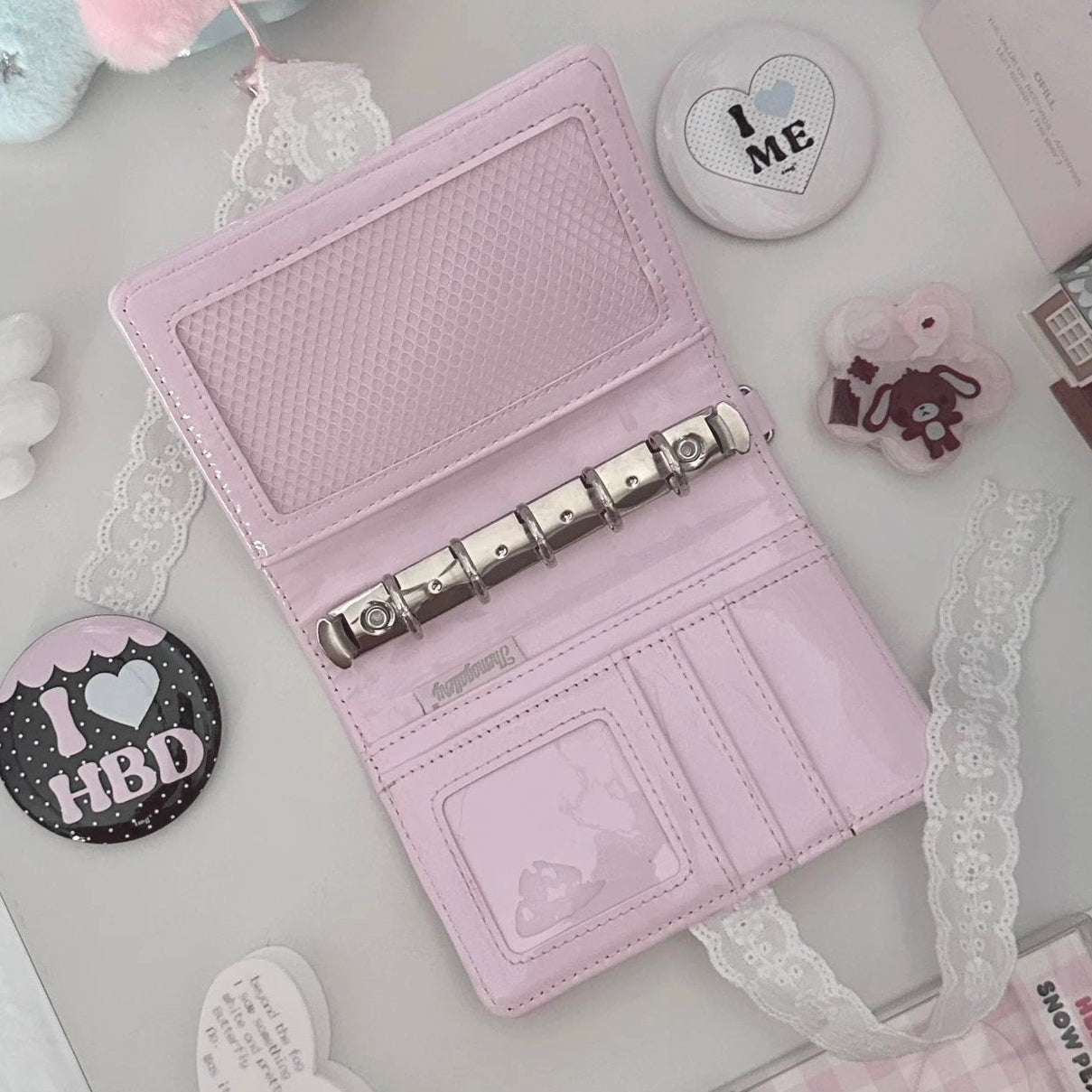 Themogallery M5 Angel Diary Binder Cover