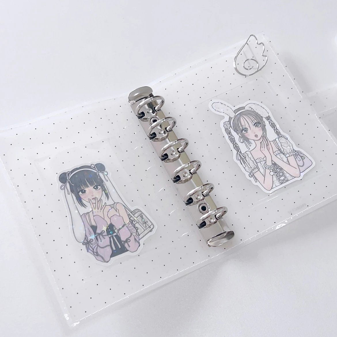 A7 Wings Binder Sticker