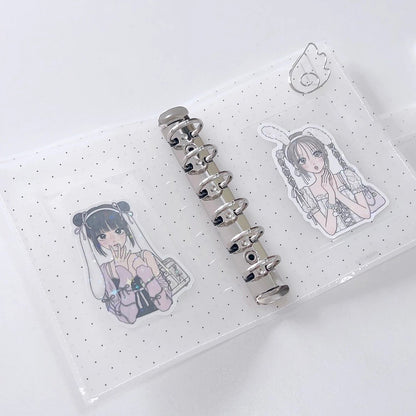 A7 Wings Binder Sticker