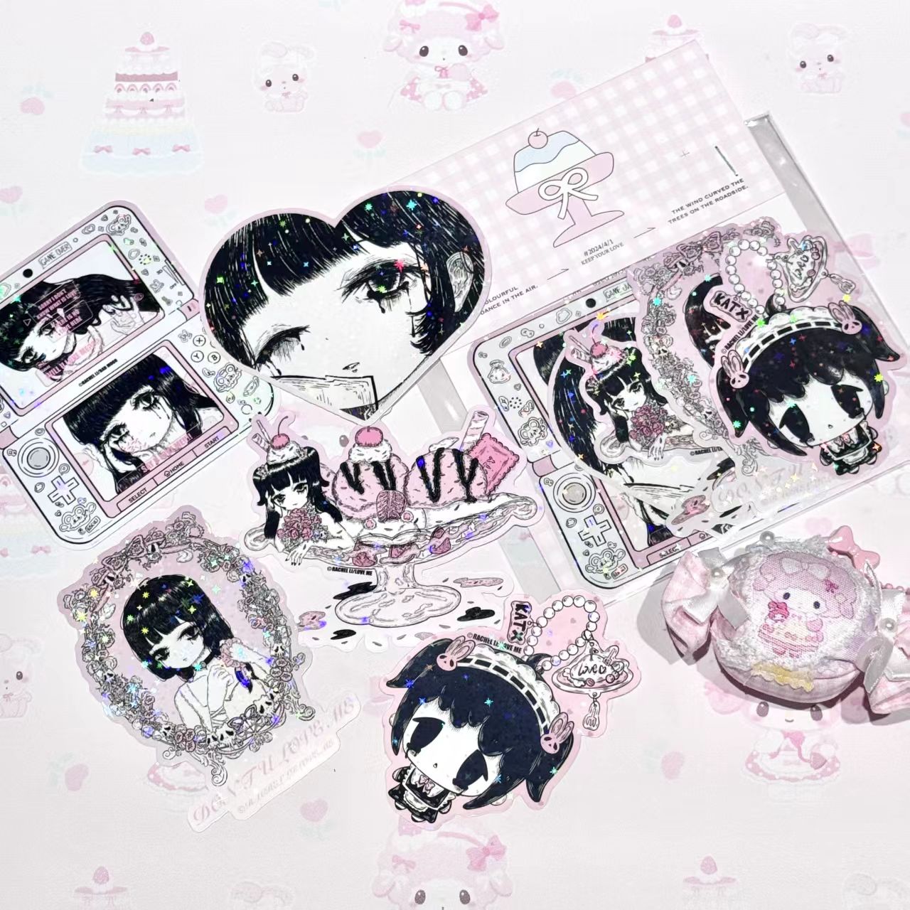 Nothing Sticker Pack