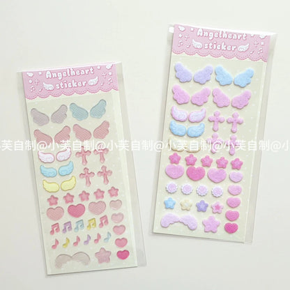 Byfufu Angel Heart Sticker