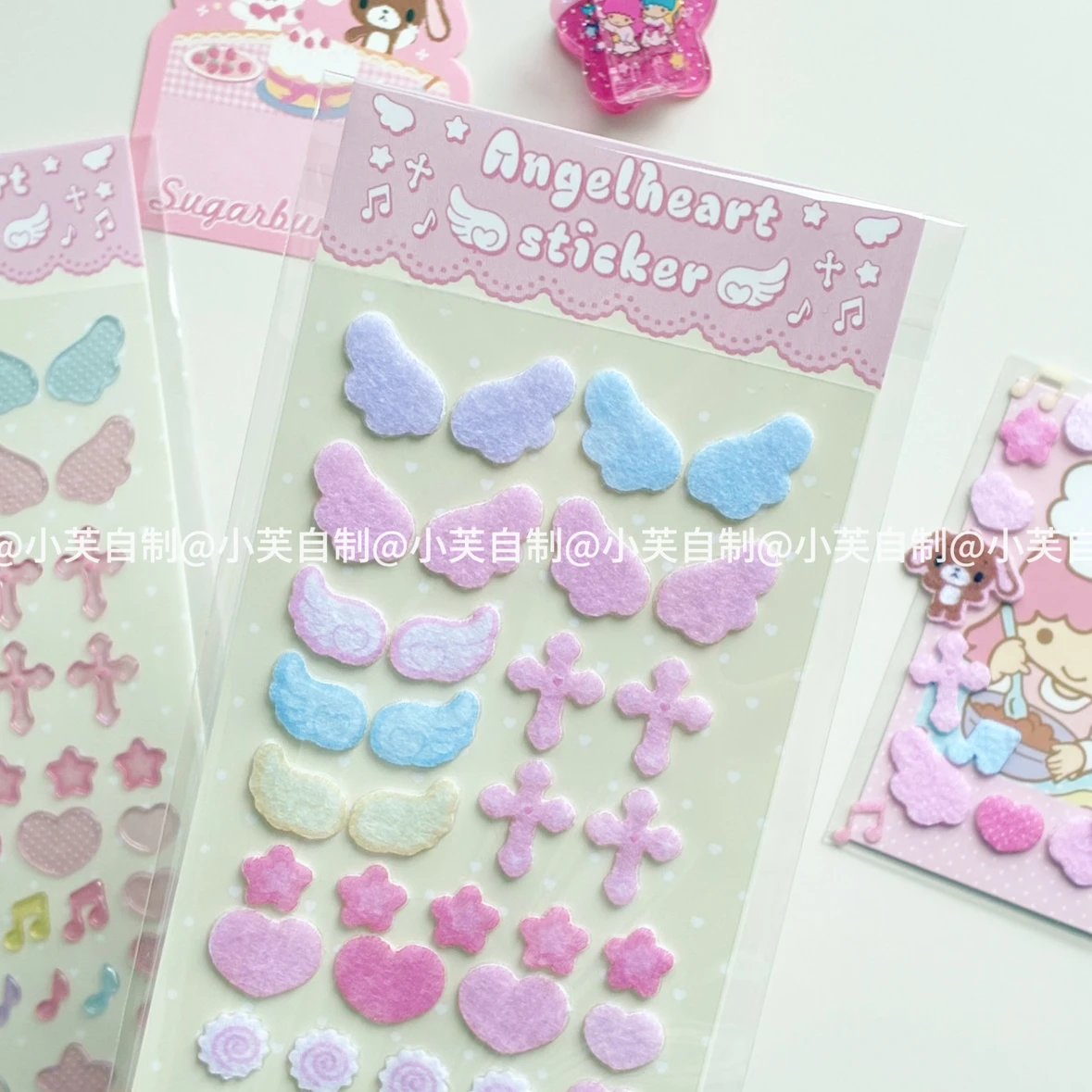 Byfufu Angel Heart Sticker