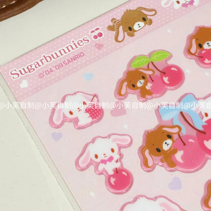 Byfufu Bunny Cherry Sticker