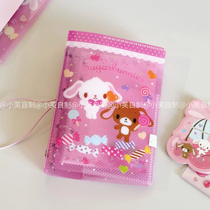Byfufu A7 Bunny Binder