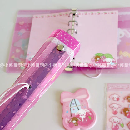 Byfufu A7 Bunny Binder