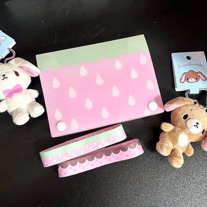 Strawberry Land Dote Storage Box (15.5x11.5cm)