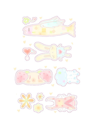 [Jal Ja] Dreamy Kiss Cut Tape