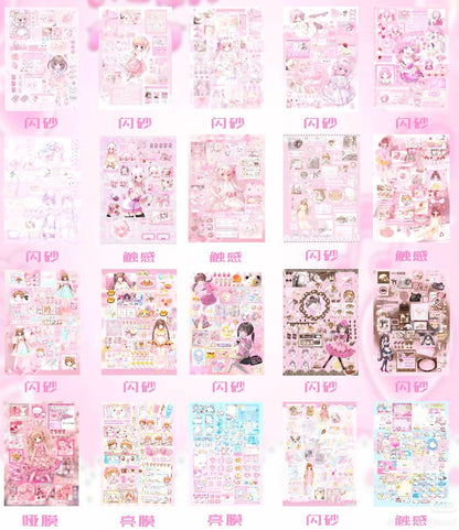 Sticker Book 30 pages