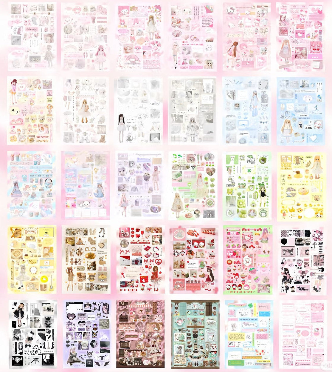 Sticker Book 30 pages