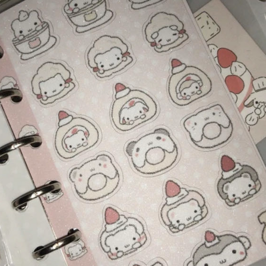 Hinakuu Coffe Dessert Sticker
