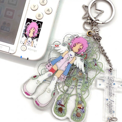 [Oliwa] Replicate Angel Keychain