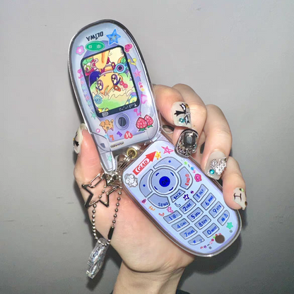 [Oliwa] Mini Mobile Phone Keychain