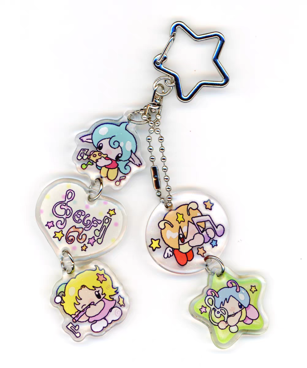 [Oliwa] Mini Elf Keychain
