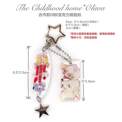 [Oliwa] The Childhood Home Keychain