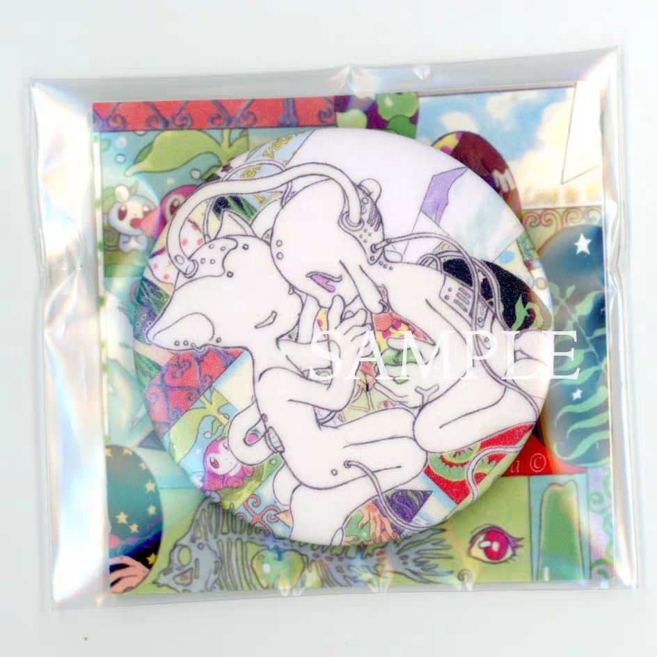 [Oliwa] Angel Dreamy Pin Button