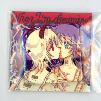 [Oliwa] Angel Dreamy Pin Button