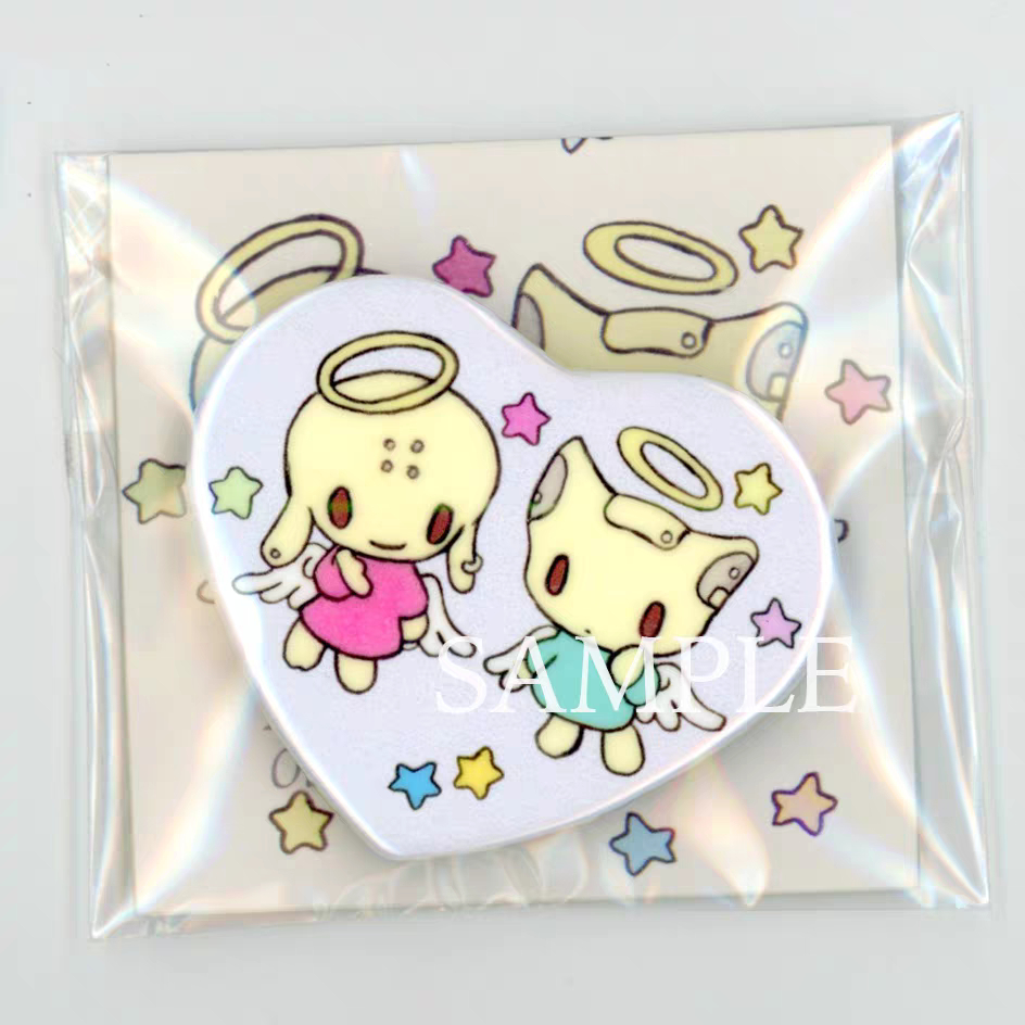 [Oliwa] Angel Dreamy Pin Button