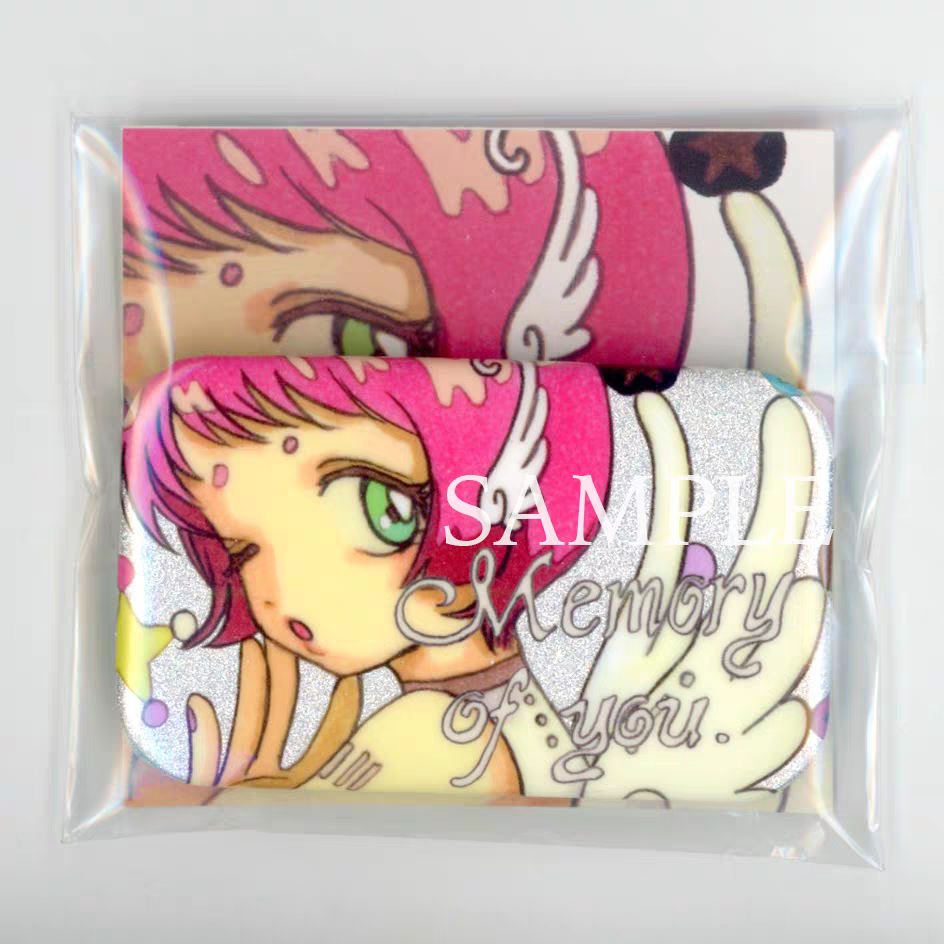 [Oliwa] Angel Dreamy Pin Button