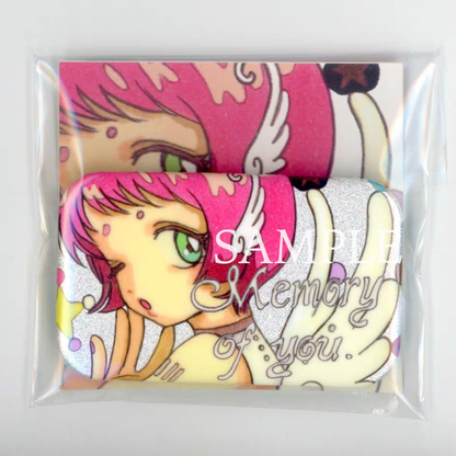 [Oliwa] Angel Dreamy Pin Button