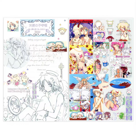 Oliwa Angel Dreamy Sticker