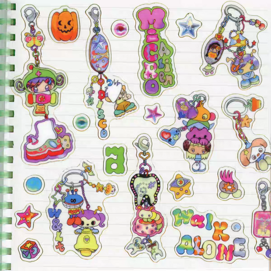 Oliwa Keyring Sticker