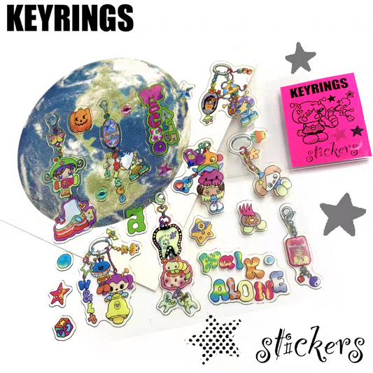 Oliwa Keyring Sticker