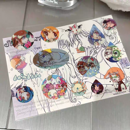 Oliwa Digital Tears Sticker