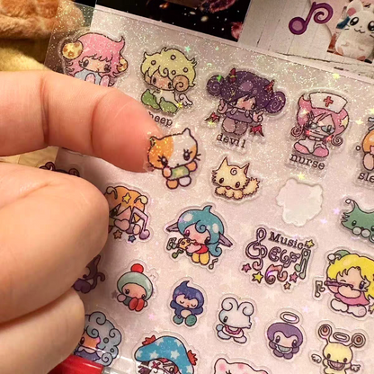 Oliwa Elf Sticker Sticker