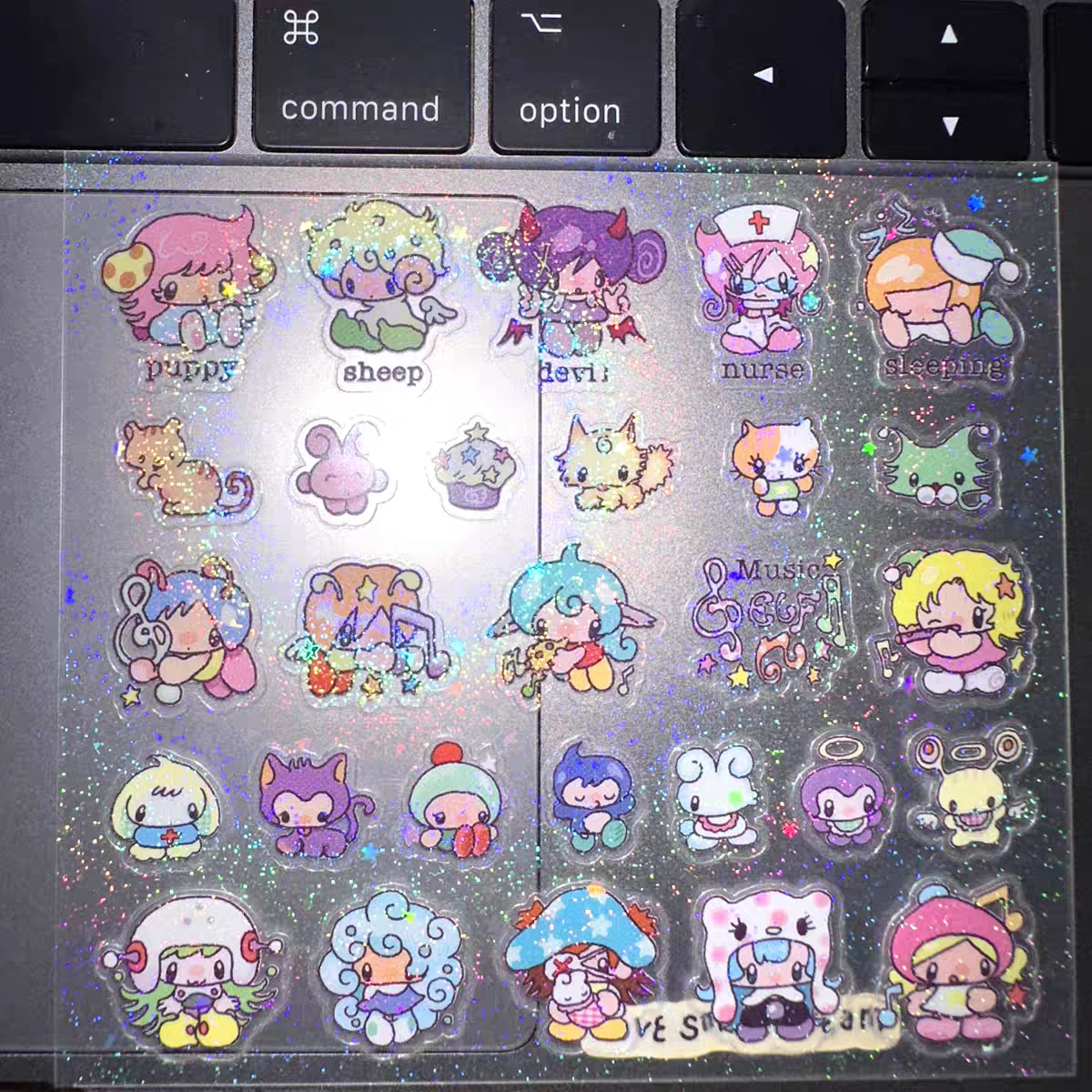 Oliwa Elf Sticker Sticker
