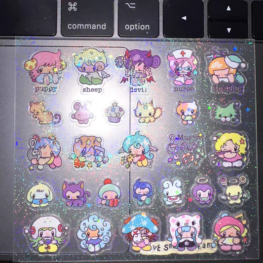 Oliwa Elf Sticker Sticker