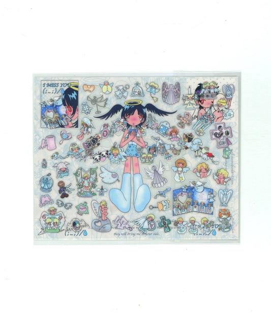Sunonebird Collect Everything Of The Angel Sticker