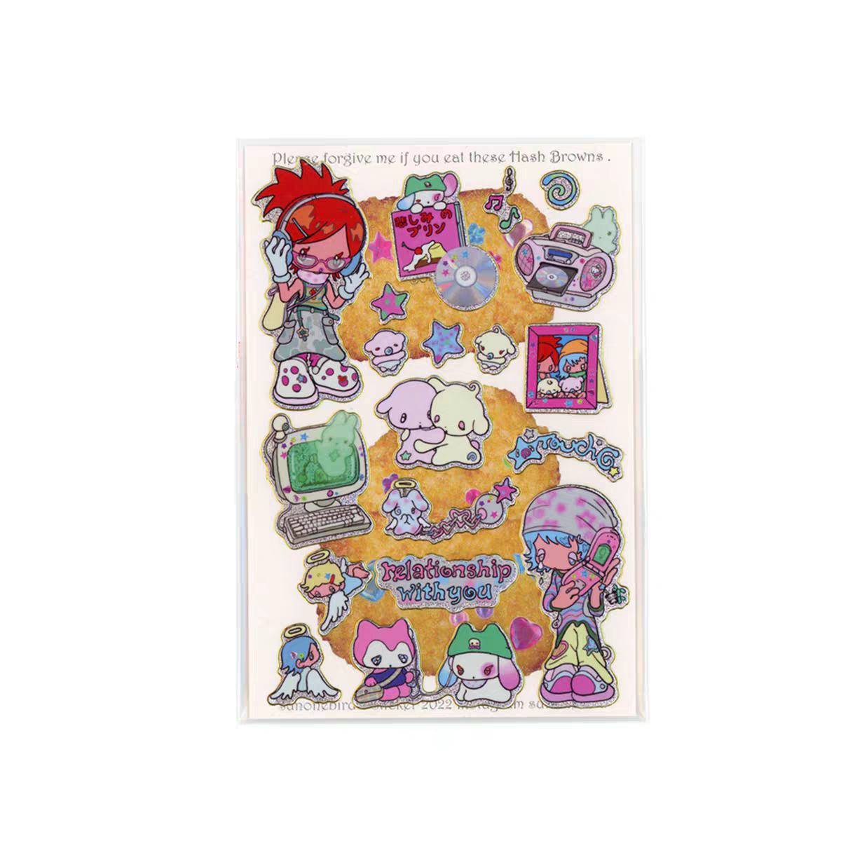 [Sunonebird] Relationship With You Sticker