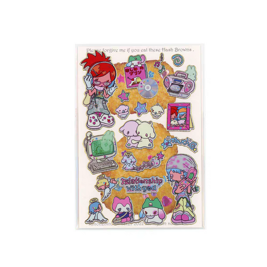 [Sunonebird] Relationship With You Sticker